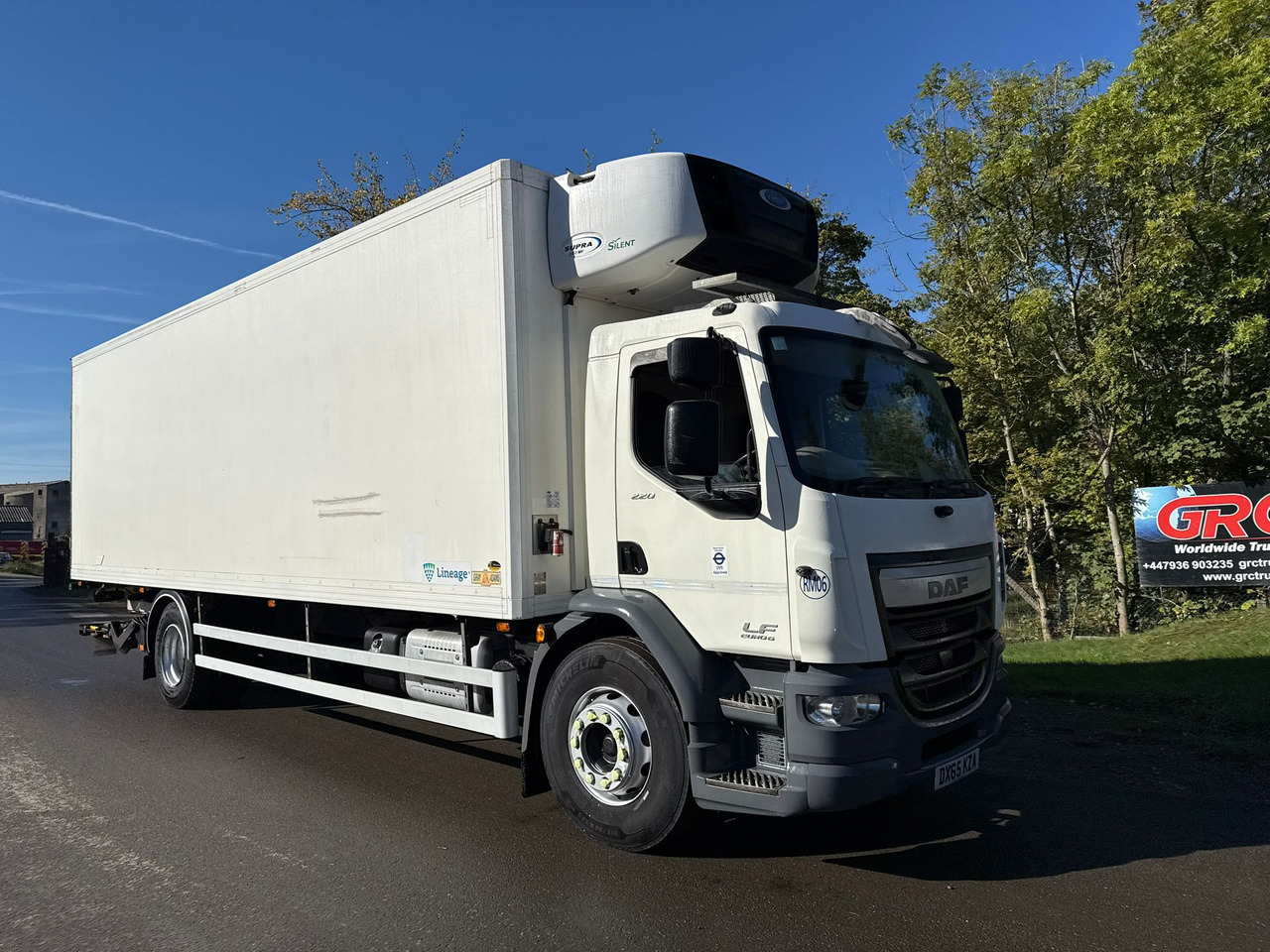 2015 DAF LF 220 Refrigerated Truck - Camión frigorífico: foto 1 2015 DAF LF 220 Refrigerated Truck - Camión frigorífico: foto 1