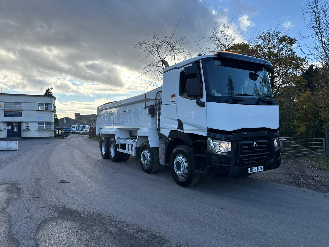 2015 Renault C380 Tipper Truck - Camión volquete: foto 5 2015 Renault C380 Tipper Truck - Camión volquete: foto 5