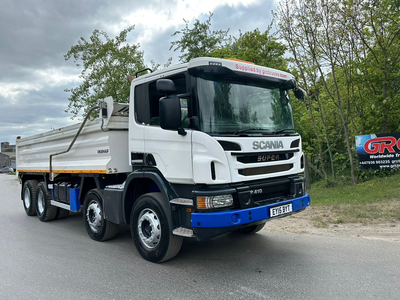 2015 Scania P410 Tipper Truck - Camión volquete: foto 5 2015 Scania P410 Tipper Truck - Camión volquete: foto 5