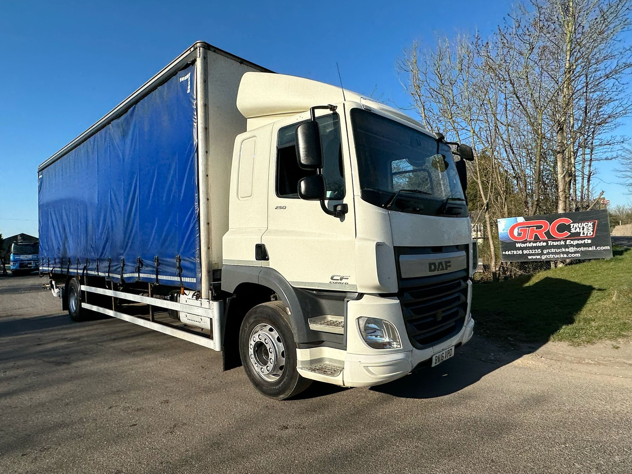 2016 DAF CF 250 Curtainside Truck - Camión lona: foto 1 2016 DAF CF 250 Curtainside Truck - Camión lona: foto 1