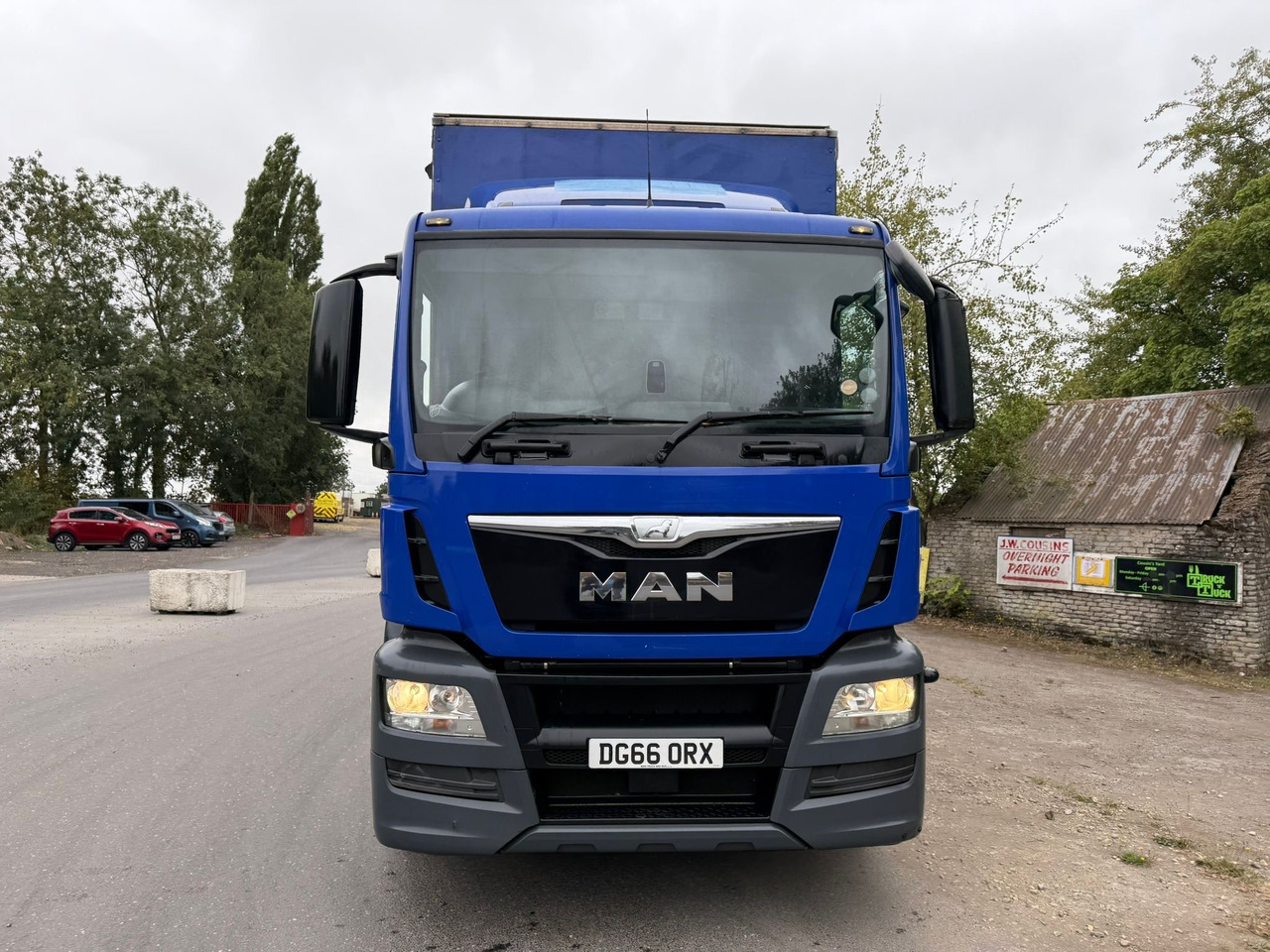 2016 MAN TGS 26 Curtainside Truck - Camión lona: foto 4 2016 MAN TGS 26 Curtainside Truck - Camión lona: foto 4