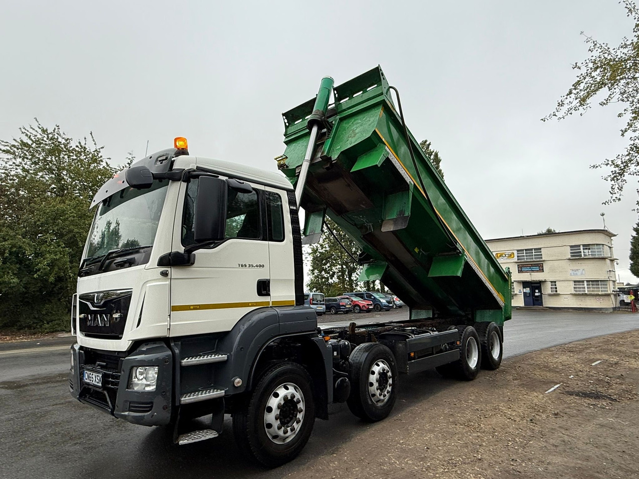 2016 MAN TGS 400 Tipper Truck - Camión volquete: foto 1 2016 MAN TGS 400 Tipper Truck - Camión volquete: foto 1