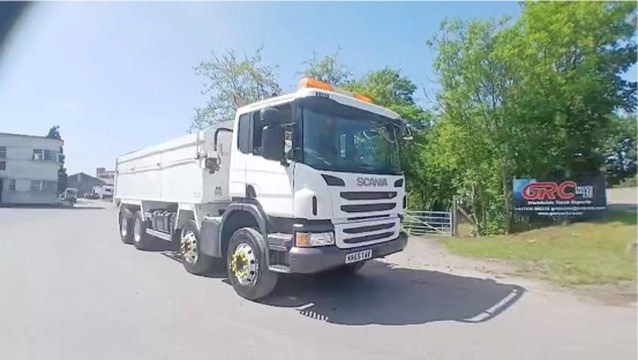 2016 Scania P370 Tipper Truck - Camión volquete: foto 4 2016 Scania P370 Tipper Truck - Camión volquete: foto 4