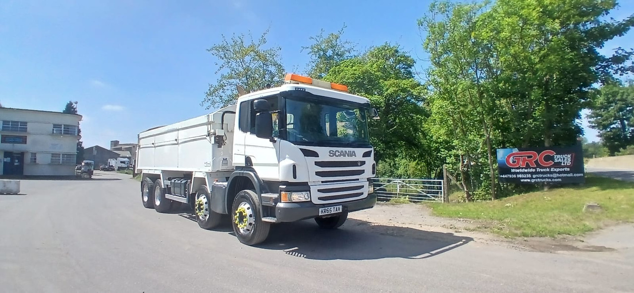 2016 Scania P370 Tipper Truck - Camión volquete: foto 1 2016 Scania P370 Tipper Truck - Camión volquete: foto 1