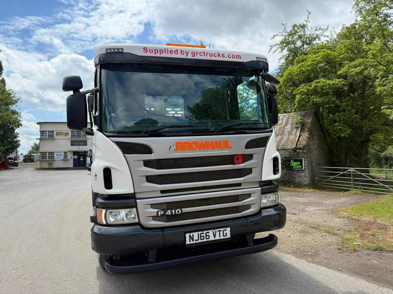 2016 Scania P410 Tipper Truck - Camión volquete: foto 2 2016 Scania P410 Tipper Truck - Camión volquete: foto 2