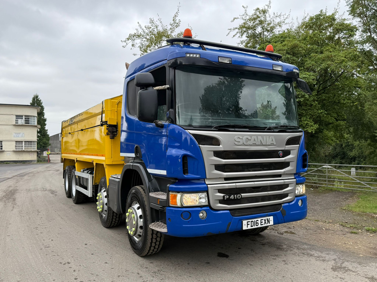 2016 Scania P410 Tipper Truck - Camión volquete: foto 3 2016 Scania P410 Tipper Truck - Camión volquete: foto 3
