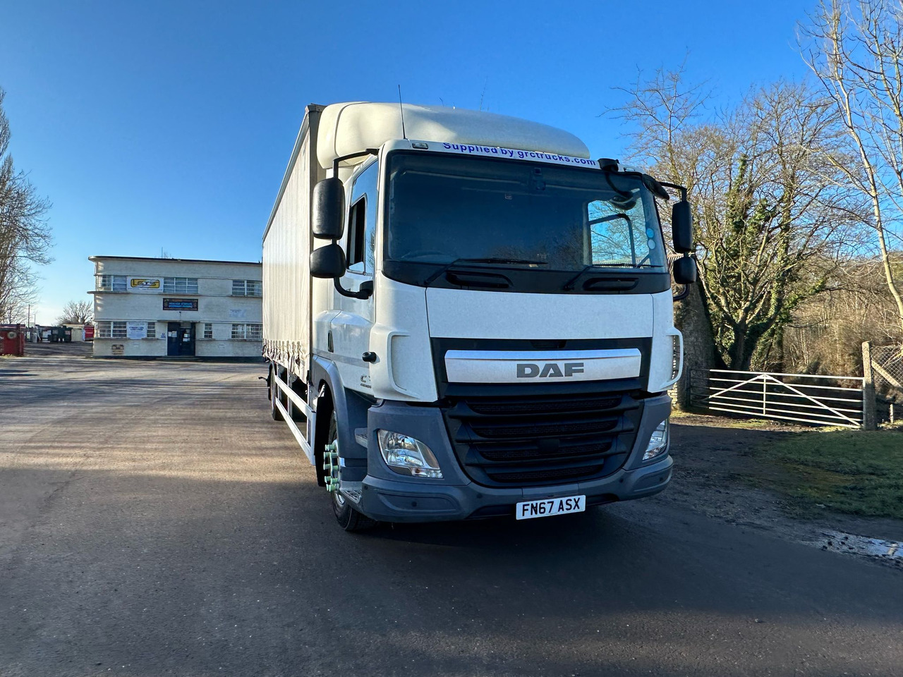 2017 DAF CF 230 Curtainsider Truck - Camión lona: foto 3 2017 DAF CF 230 Curtainsider Truck - Camión lona: foto 3