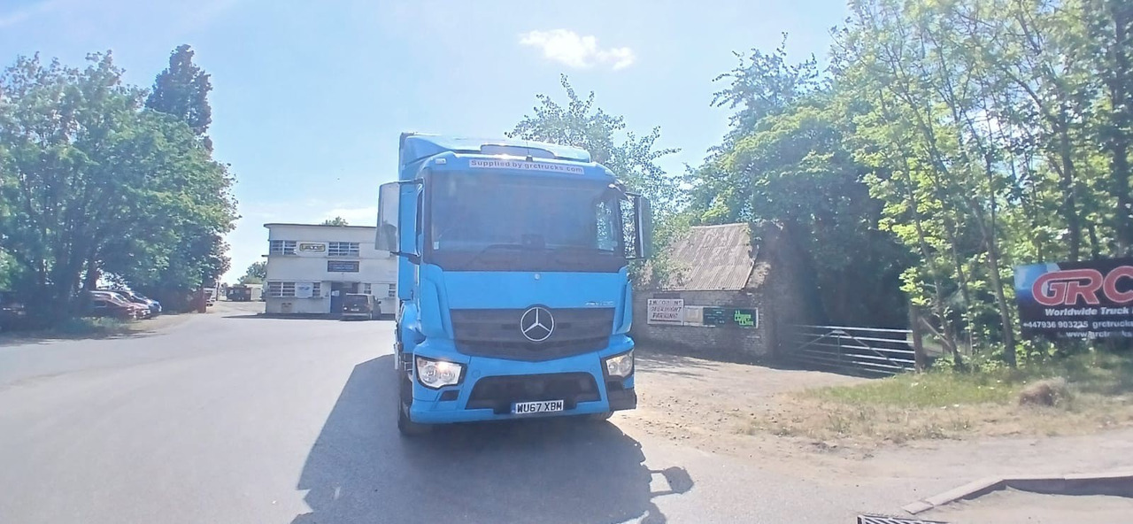 2017 Mercedes Antos 2527 Refrigerated Truck - Camión frigorífico: foto 3 2017 Mercedes Antos 2527 Refrigerated Truck - Camión frigorífico: foto 3