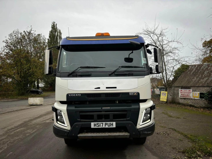 2017 Volvo FMX 420 Tipper Truck PUH - Camión volquete: foto 4 2017 Volvo FMX 420 Tipper Truck PUH - Camión volquete: foto 4