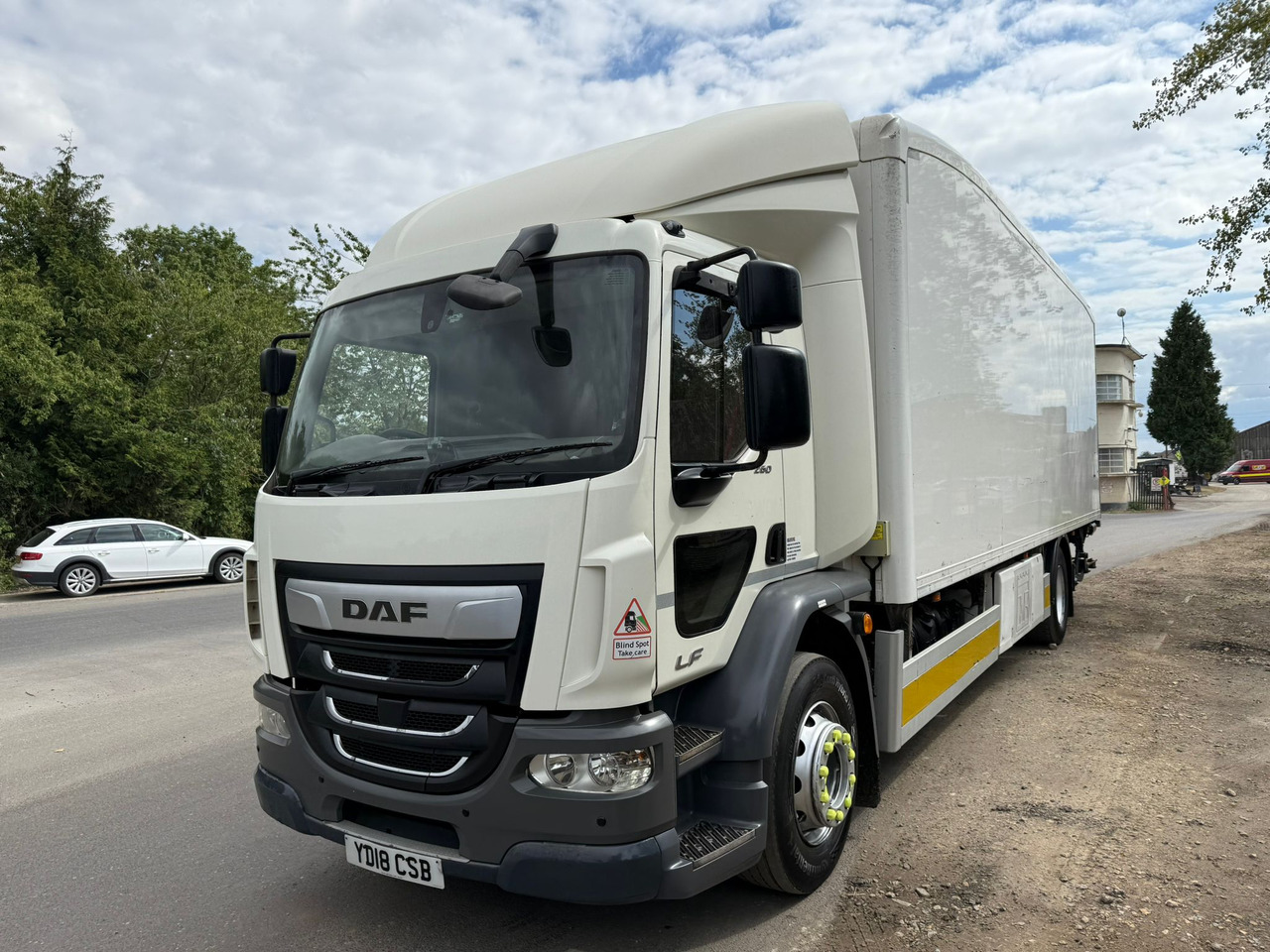2018 DAF LF 280 Refrigerated Truck - Camión frigorífico: foto 5 2018 DAF LF 280 Refrigerated Truck - Camión frigorífico: foto 5