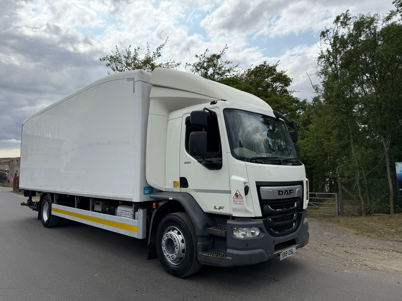 Camión frigorífico 2018 DAF LF 280 Refrigerated Truck: foto 13