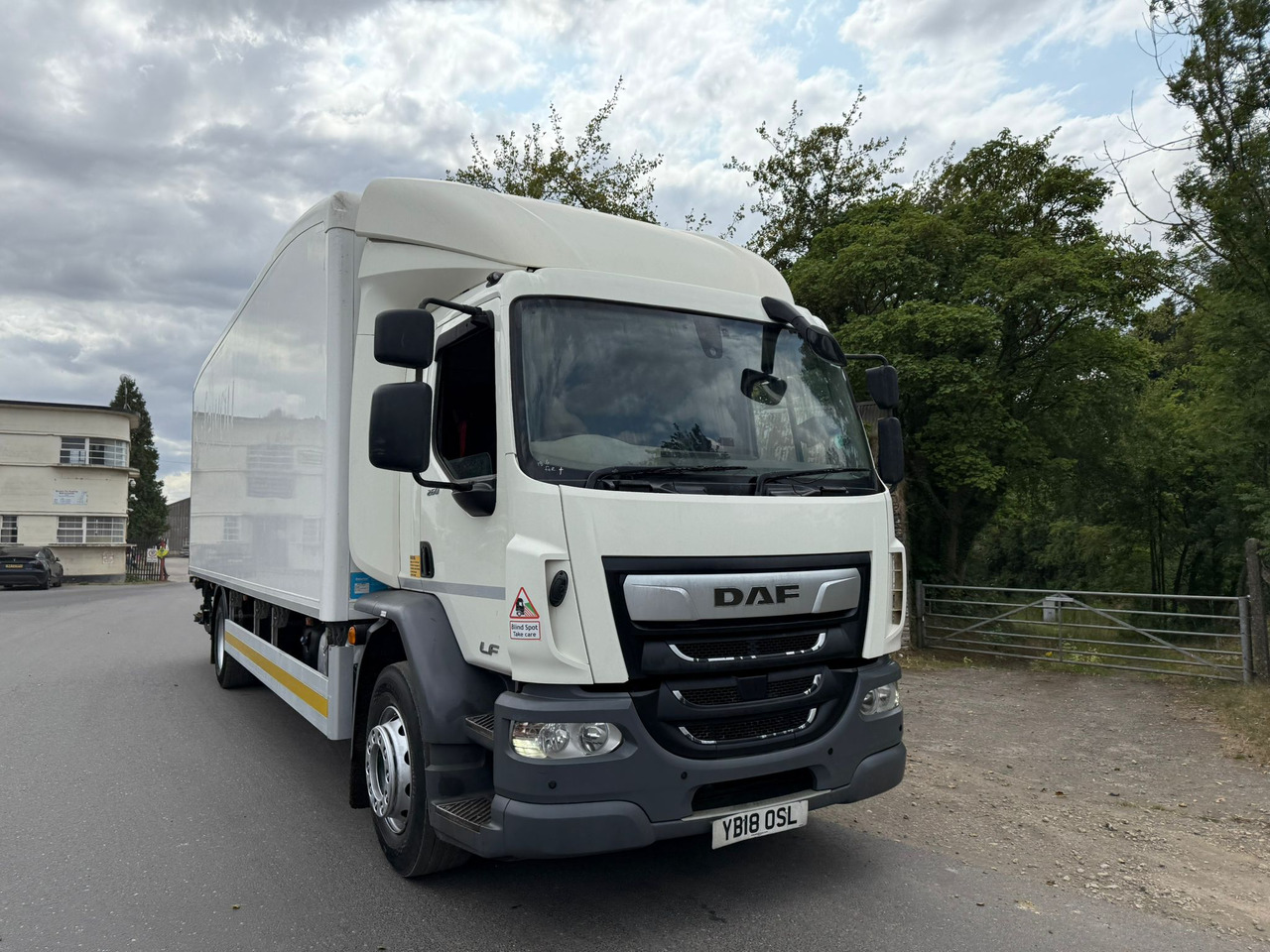 2018 DAF LF 280 Refrigerated Truck - Camión frigorífico: foto 3 2018 DAF LF 280 Refrigerated Truck - Camión frigorífico: foto 3