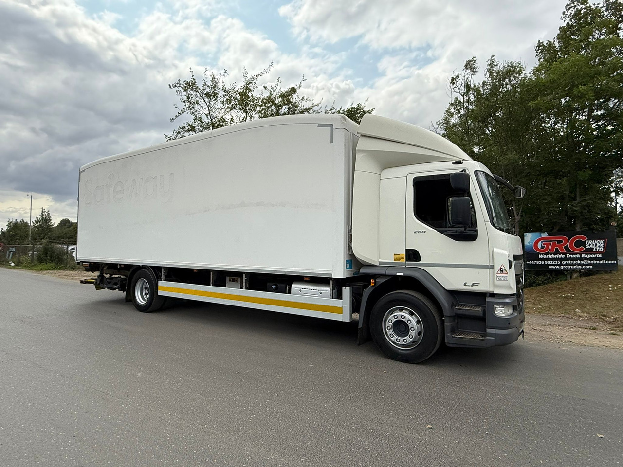 Camión frigorífico 2018 DAF LF 280 Refrigerated Truck: foto 15