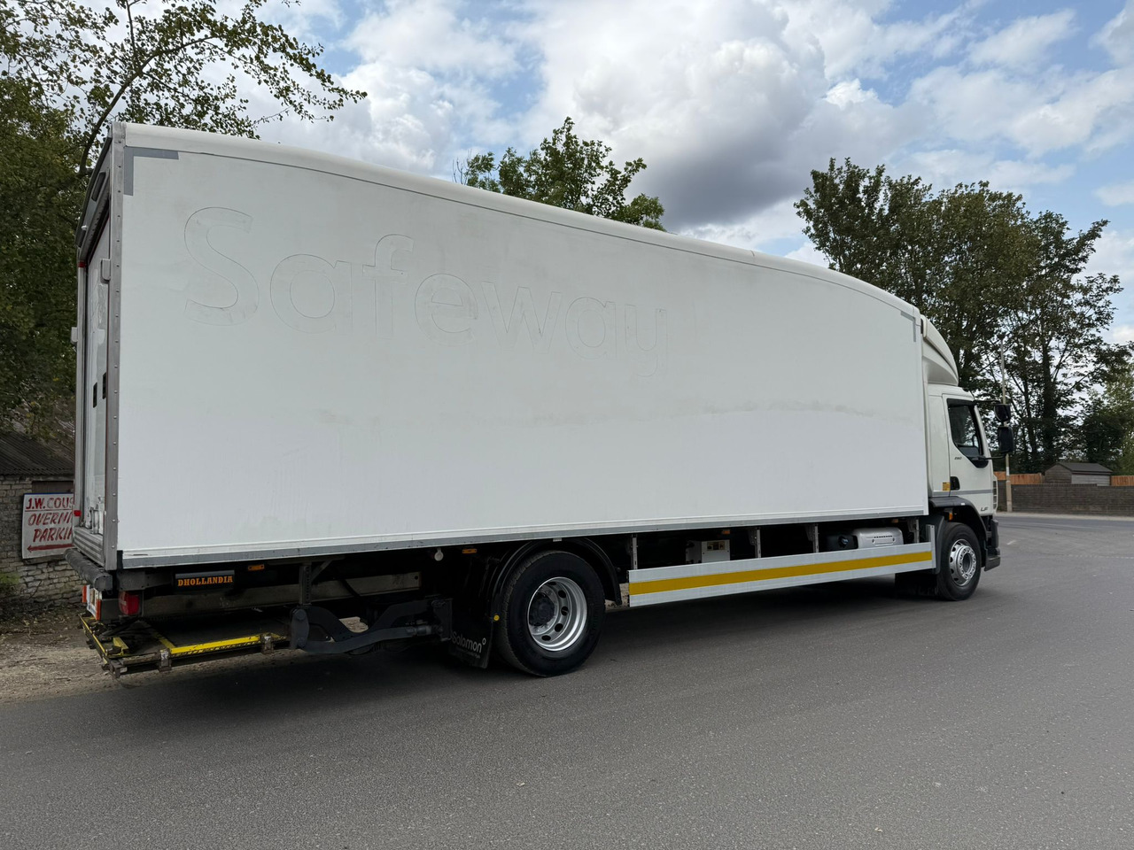 Camión frigorífico 2018 DAF LF 280 Refrigerated Truck: foto 18