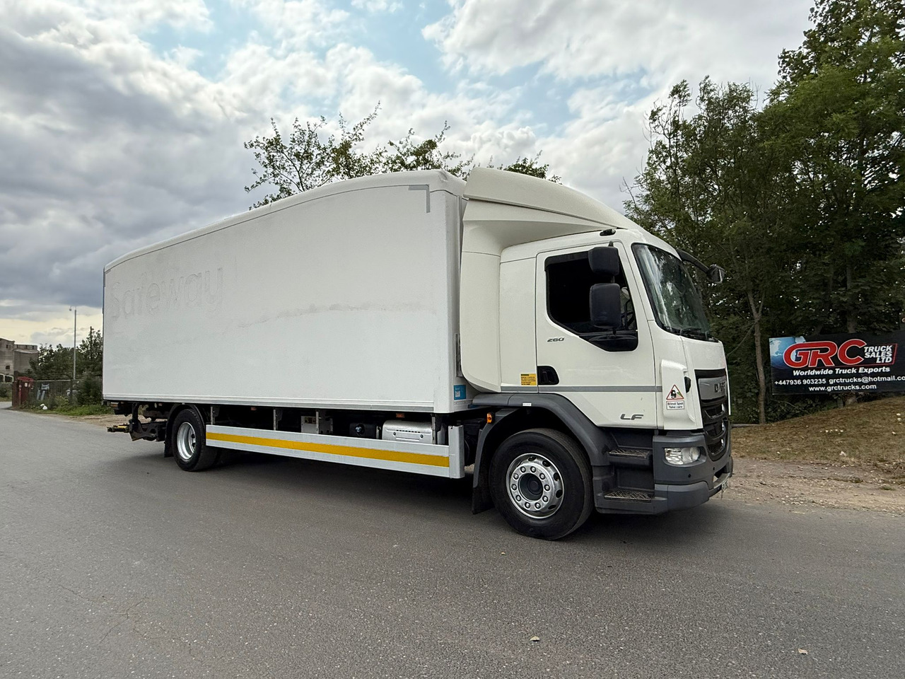Camión frigorífico 2018 DAF LF 280 Refrigerated Truck: foto 19