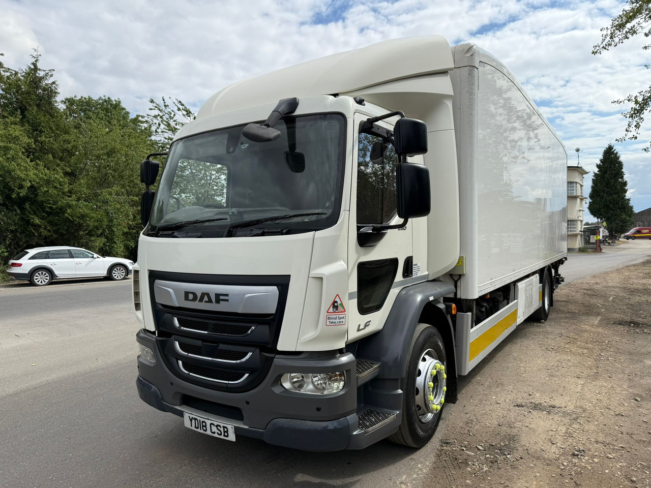 2018 DAF LF 280 Refrigerated Truck - Camión frigorífico: foto 4 2018 DAF LF 280 Refrigerated Truck - Camión frigorífico: foto 4