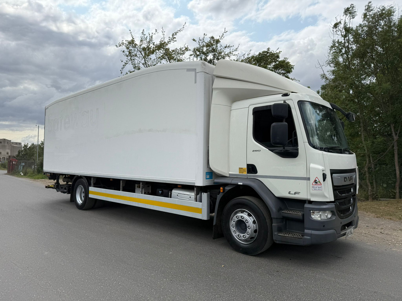 Camión frigorífico 2018 DAF LF 280 Refrigerated Truck: foto 9