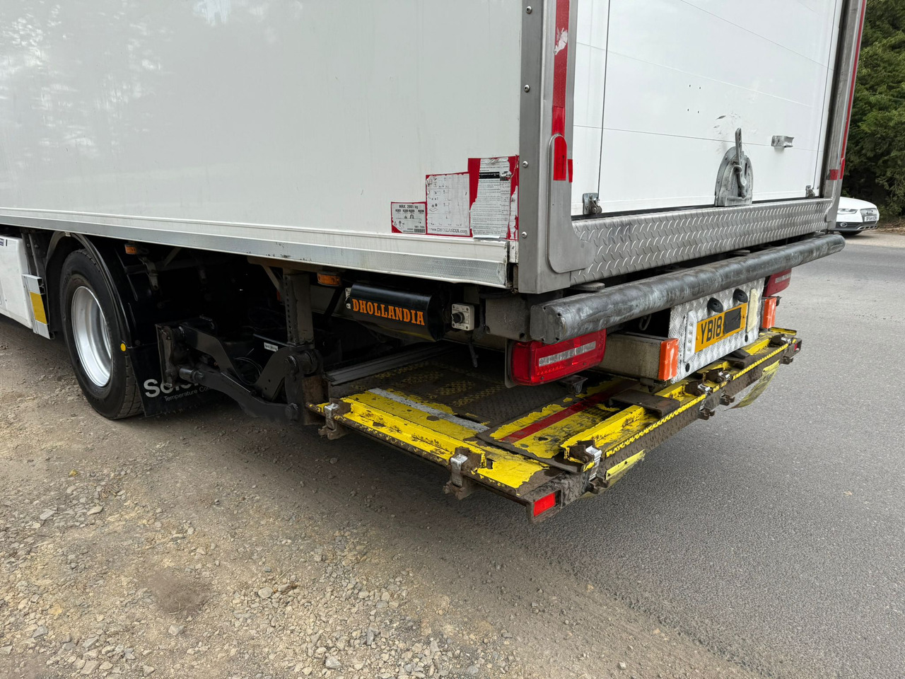 Camión frigorífico 2018 DAF LF 280 Refrigerated Truck: foto 25