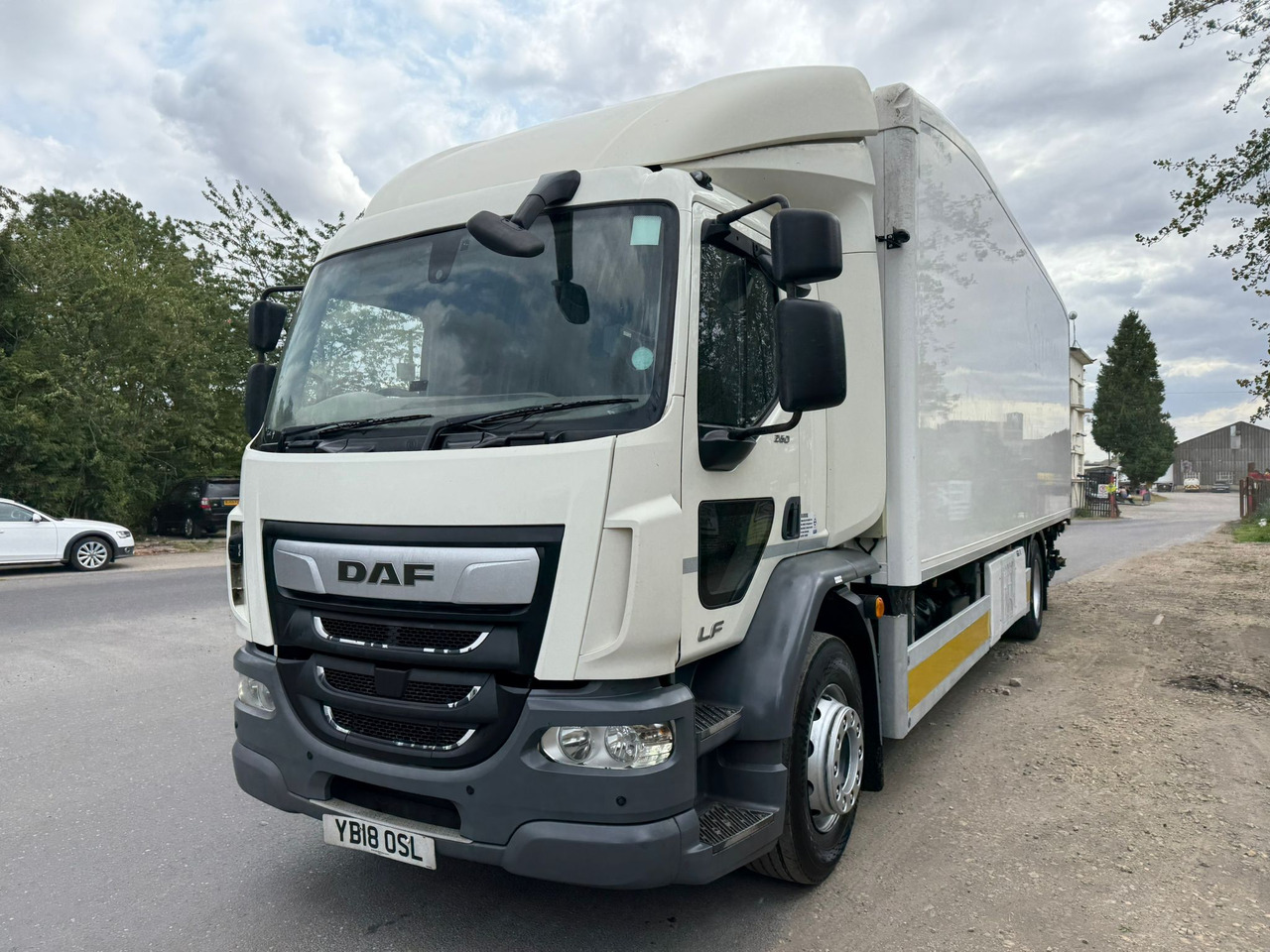 2018 DAF LF 280 Refrigerated Truck - Camión frigorífico: foto 2 2018 DAF LF 280 Refrigerated Truck - Camión frigorífico: foto 2