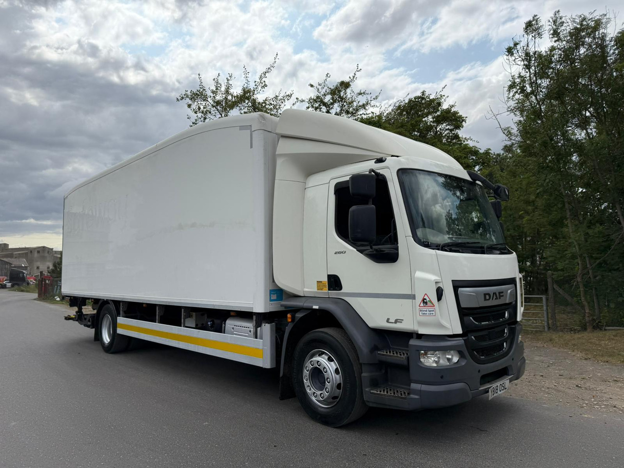 Camión frigorífico 2018 DAF LF 280 Refrigerated Truck: foto 12