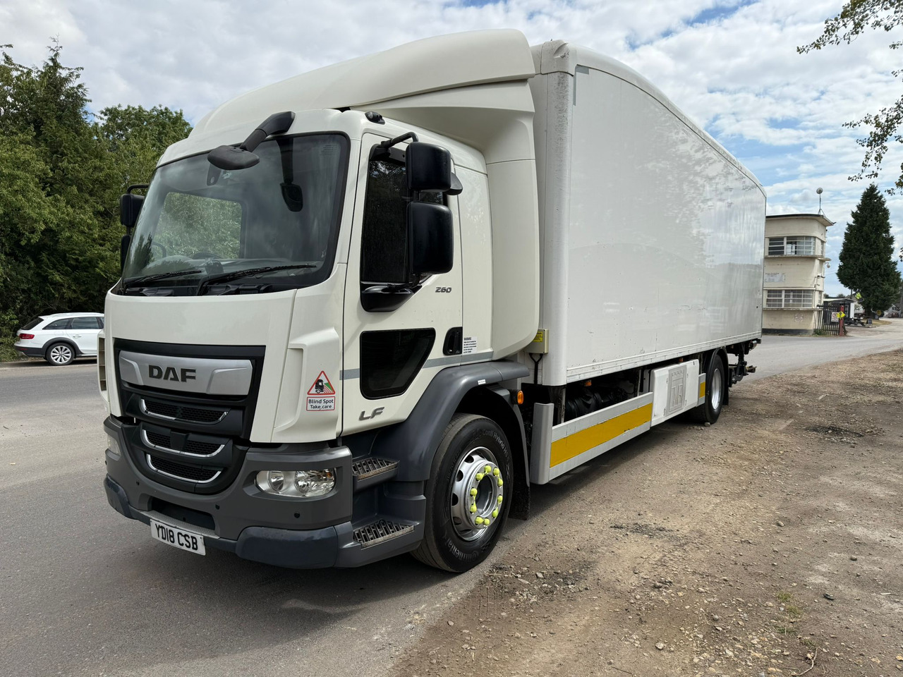 2018 DAF LF 280 Refrigerated Truck - Camión frigorífico: foto 2 2018 DAF LF 280 Refrigerated Truck - Camión frigorífico: foto 2