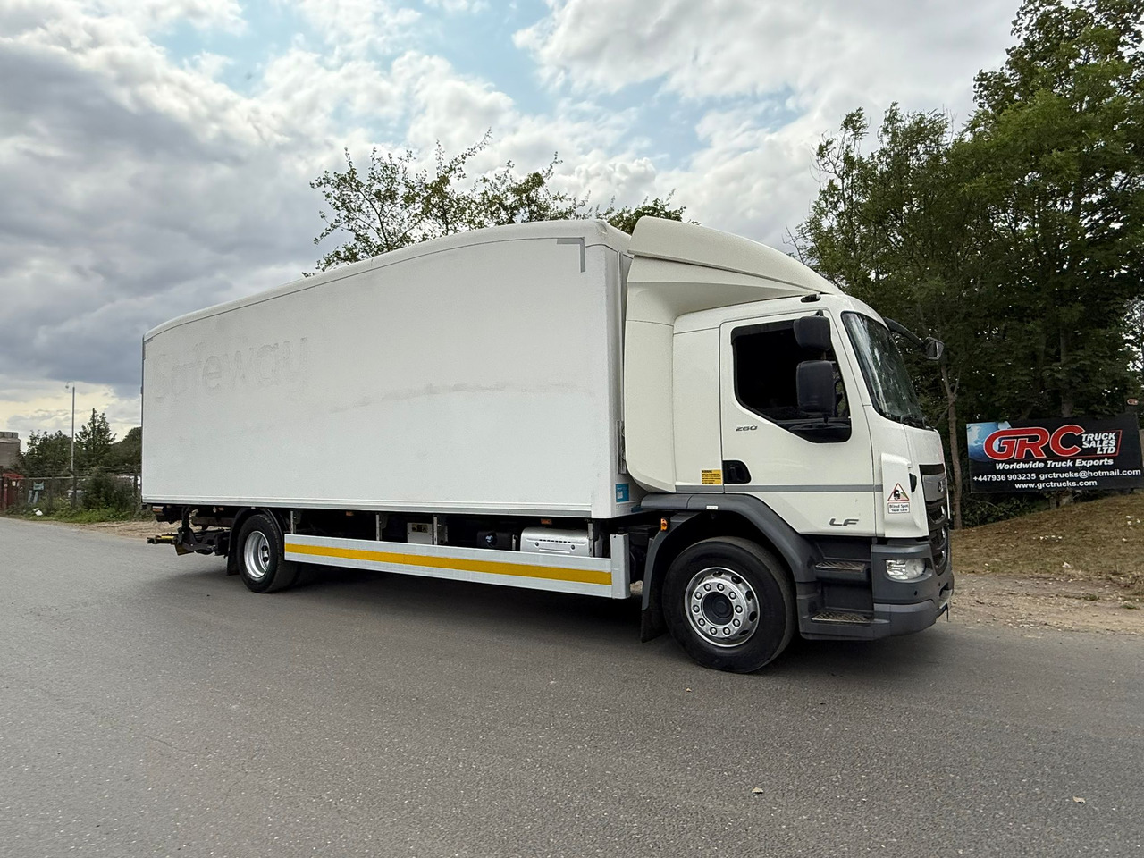 Camión frigorífico 2018 DAF LF 280 Refrigerated Truck: foto 14