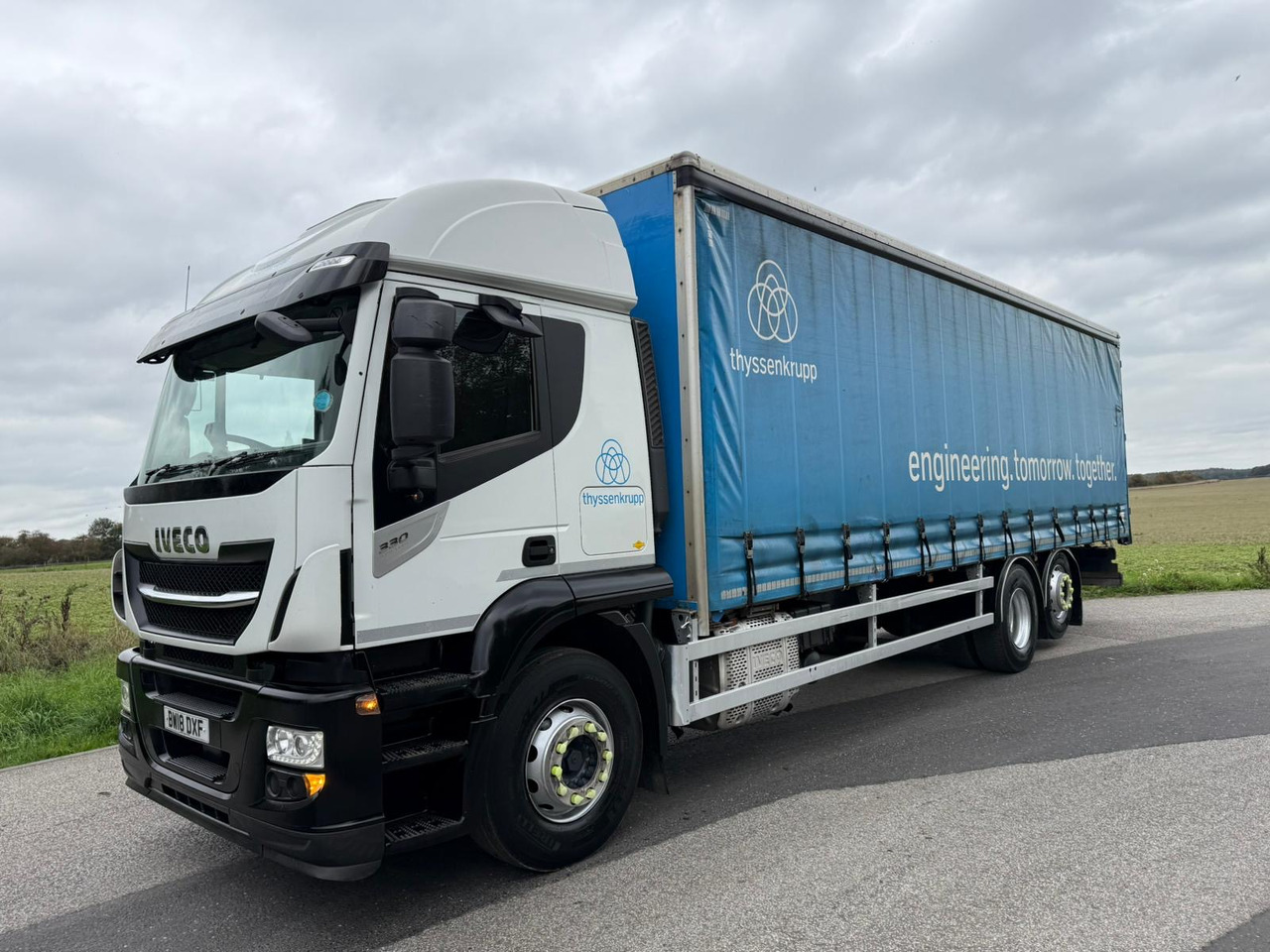 2018 Iveco Eurocargo Curtainsider - Camión lona: foto 5 2018 Iveco Eurocargo Curtainsider - Camión lona: foto 5