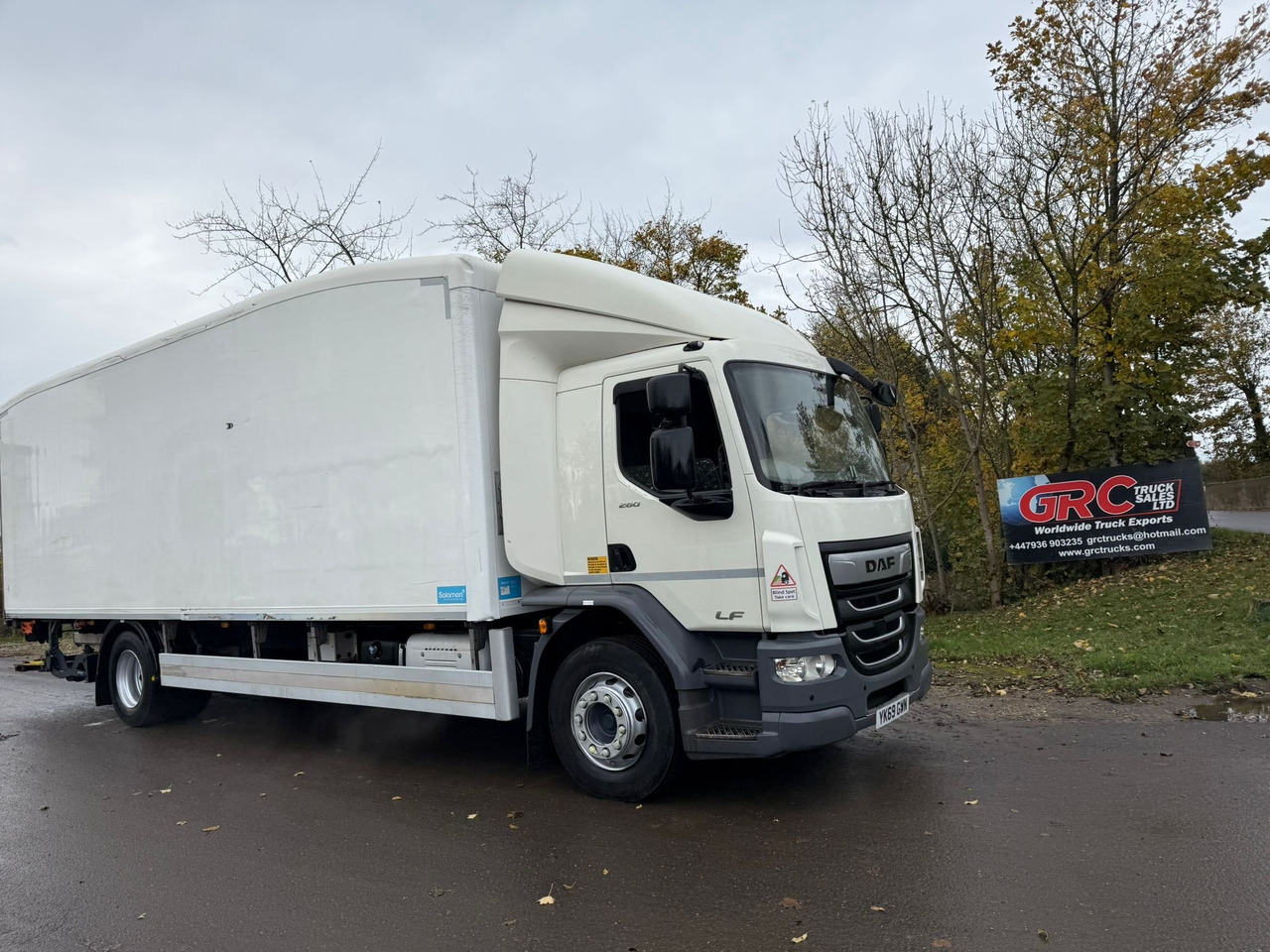 2019 DAF LF 260 Refrigerated Truck - Camión frigorífico: foto 5 2019 DAF LF 260 Refrigerated Truck - Camión frigorífico: foto 5
