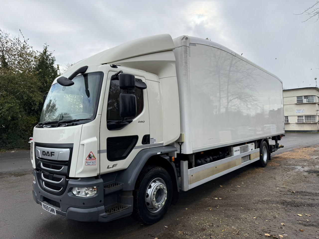 2019 DAF LF 260 Refrigerated Truck - Camión frigorífico: foto 1 2019 DAF LF 260 Refrigerated Truck - Camión frigorífico: foto 1