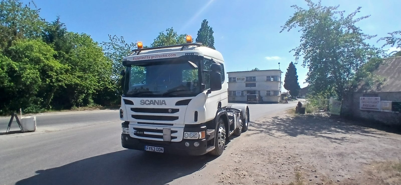 2013 Scania P440 Tractor Unit PDE Engine - Cabeza tractora: foto 2 2013 Scania P440 Tractor Unit PDE Engine - Cabeza tractora: foto 2
