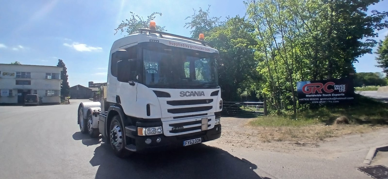 2013 Scania P440 Tractor Unit PDE Engine - Cabeza tractora: foto 5 2013 Scania P440 Tractor Unit PDE Engine - Cabeza tractora: foto 5