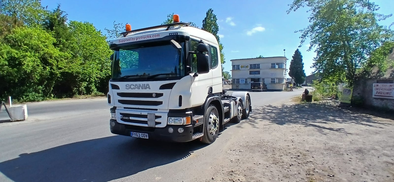2013 Scania P440 Tractor Unit PDE Engine - Cabeza tractora: foto 2 2013 Scania P440 Tractor Unit PDE Engine - Cabeza tractora: foto 2
