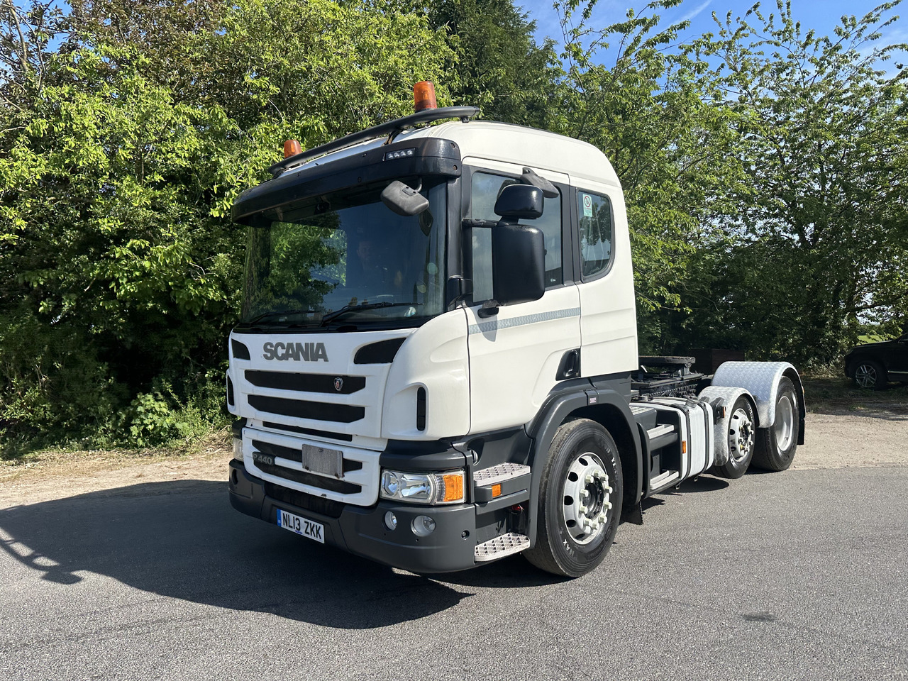 2013 Scania P440 Tractor Unit PDE Engine - Cabeza tractora: foto 4 2013 Scania P440 Tractor Unit PDE Engine - Cabeza tractora: foto 4