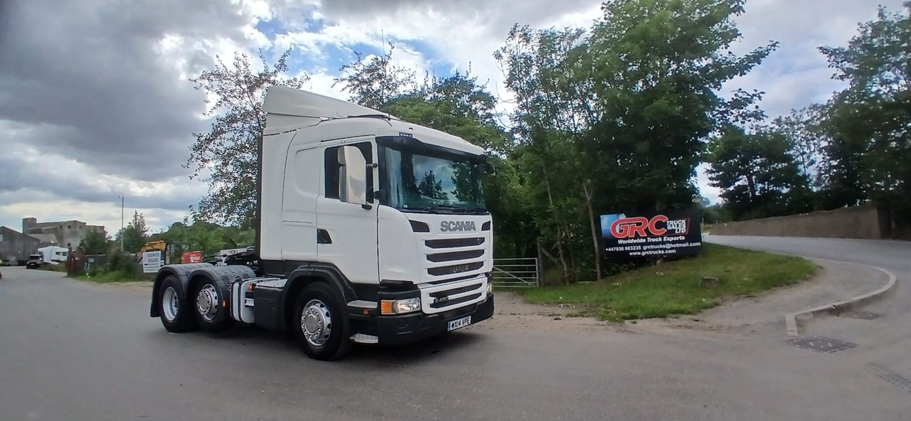 2014 Scania G450 Tractor Unit - Cabeza tractora: foto 4 2014 Scania G450 Tractor Unit - Cabeza tractora: foto 4