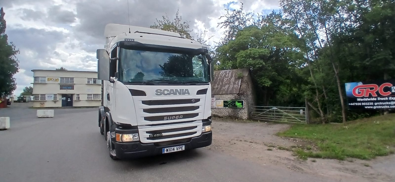 2014 Scania G450 Tractor Unit - Cabeza tractora: foto 3 2014 Scania G450 Tractor Unit - Cabeza tractora: foto 3