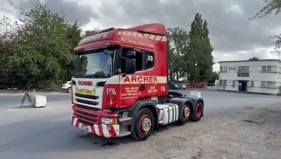 2014 Scania R450 Tractor Unit - Cabeza tractora: foto 2 2014 Scania R450 Tractor Unit - Cabeza tractora: foto 2