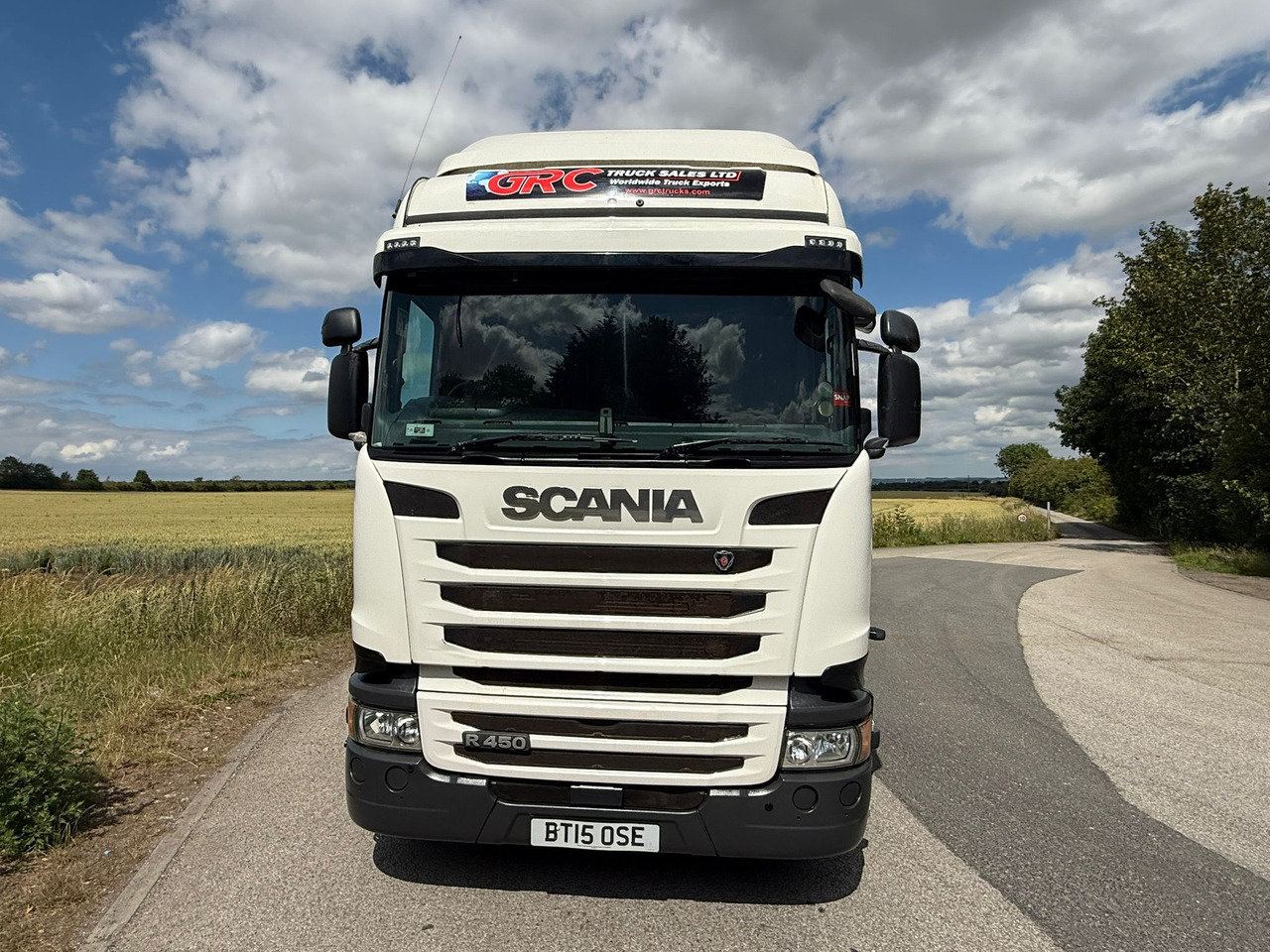 2015 Scania R450 Tractor Unit - Cabeza tractora: foto 3 2015 Scania R450 Tractor Unit - Cabeza tractora: foto 3
