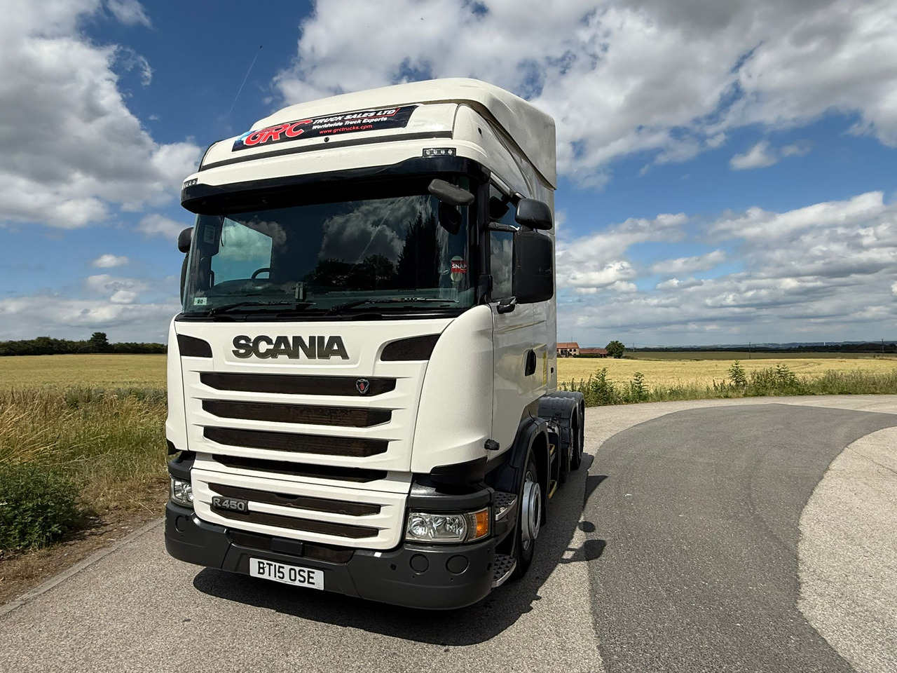 2015 Scania R450 Tractor Unit - Cabeza tractora: foto 2 2015 Scania R450 Tractor Unit - Cabeza tractora: foto 2