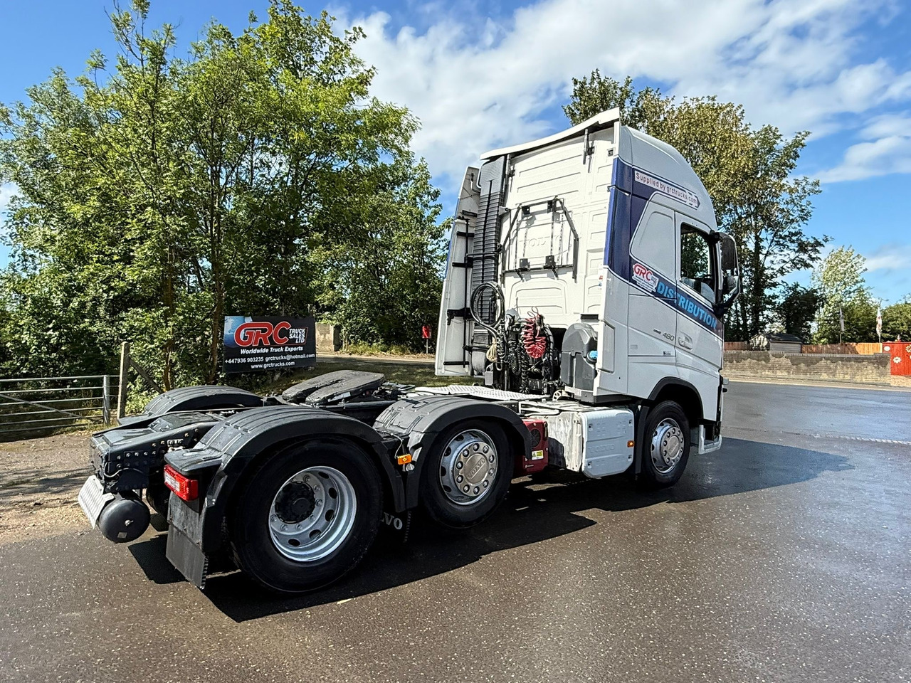 Cabeza tractora 2015 Volvo FH 460 Tractor Unit: foto 10