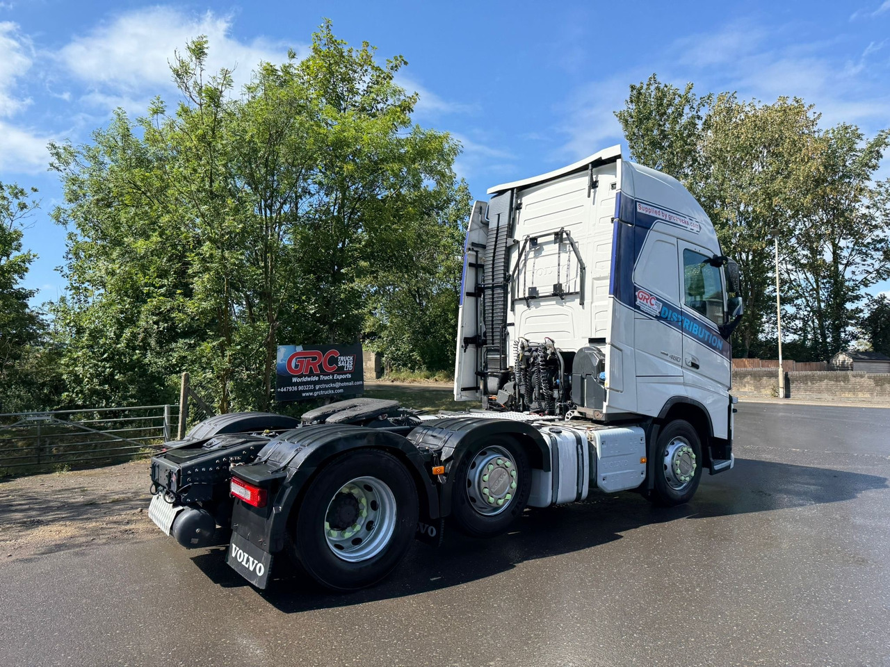 Cabeza tractora 2015 Volvo FH 460 Tractor Unit: foto 20