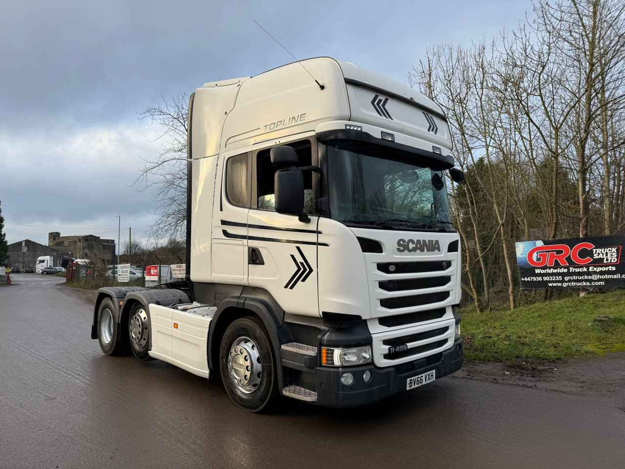 2016 Scania R450 Tractor Unit - Cabeza tractora: foto 1 2016 Scania R450 Tractor Unit - Cabeza tractora: foto 1