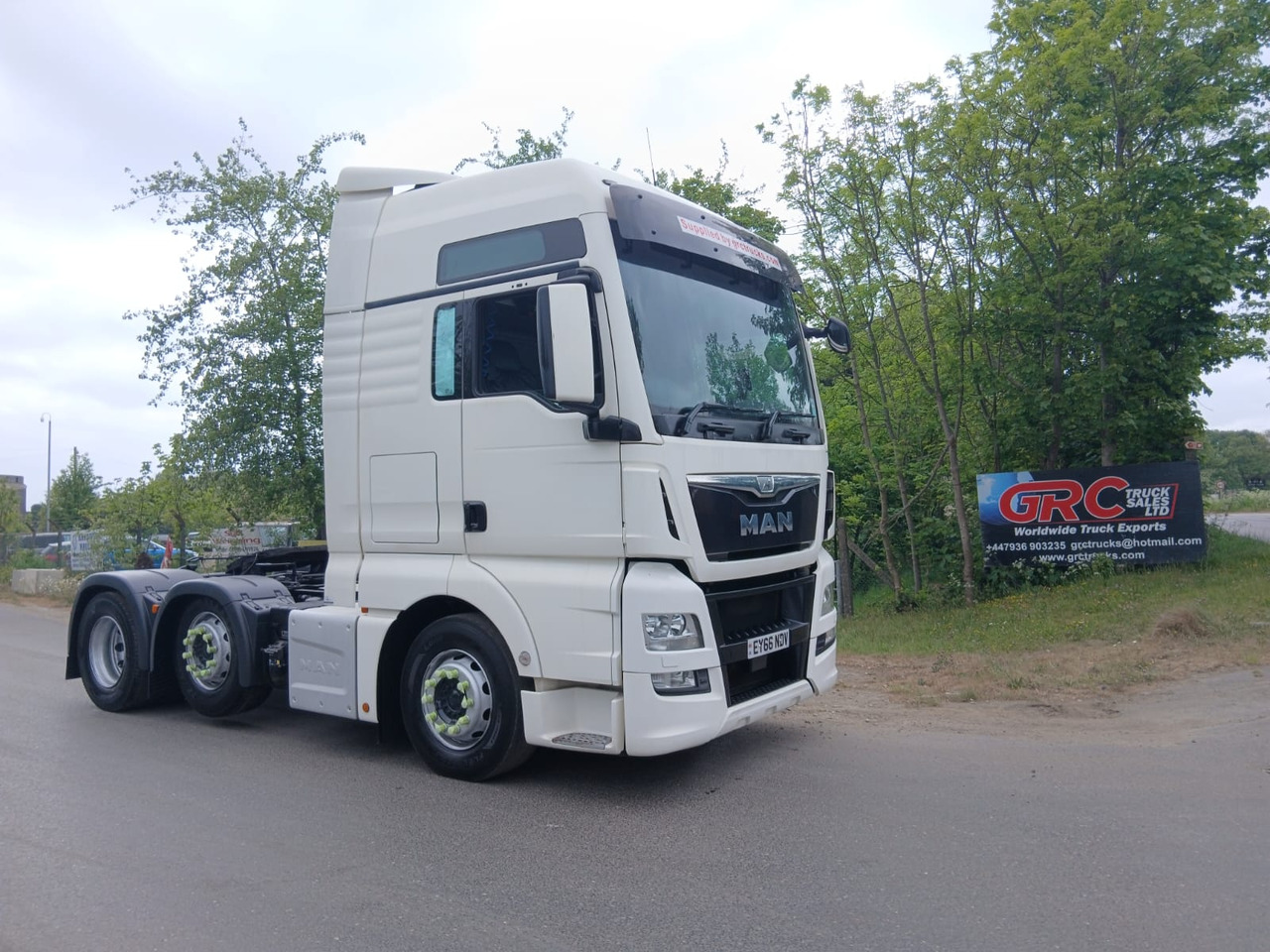 2017 MAN TGX 26 Tractor Unit - Cabeza tractora: foto 4 2017 MAN TGX 26 Tractor Unit - Cabeza tractora: foto 4