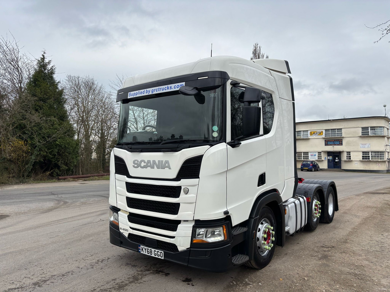 Cabeza tractora 2018 Scania R450 Tractor Unit: foto 1