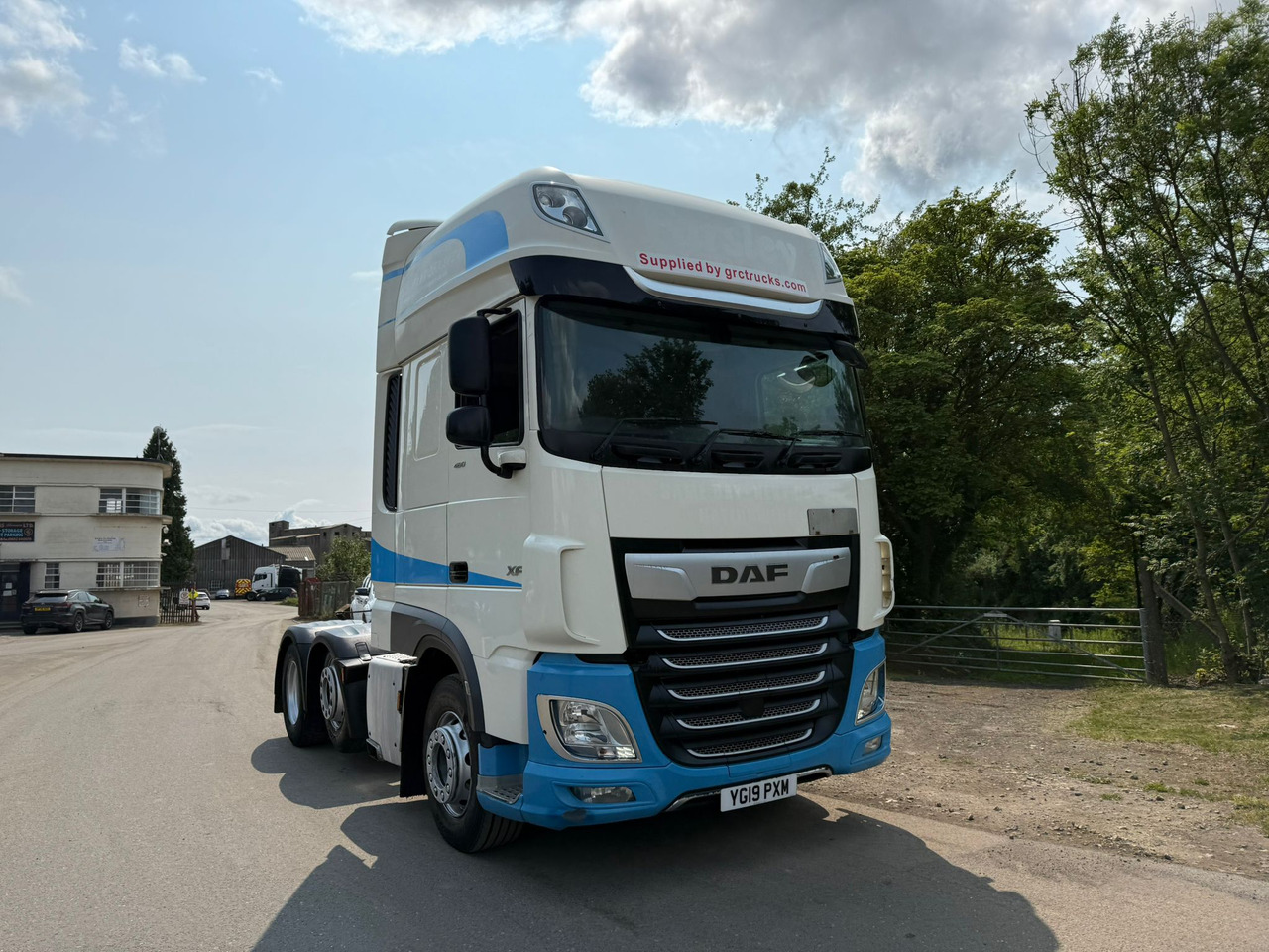 2019 DAF XF 480 Tractor Unit - Cabeza tractora: foto 4 2019 DAF XF 480 Tractor Unit - Cabeza tractora: foto 4
