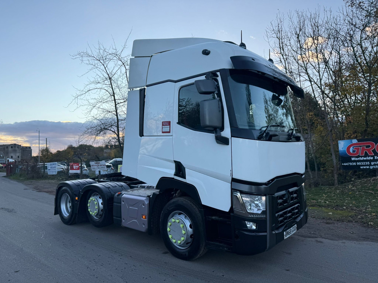 2019 Renault T480 Tractor Unit - Cabeza tractora: foto 4 2019 Renault T480 Tractor Unit - Cabeza tractora: foto 4