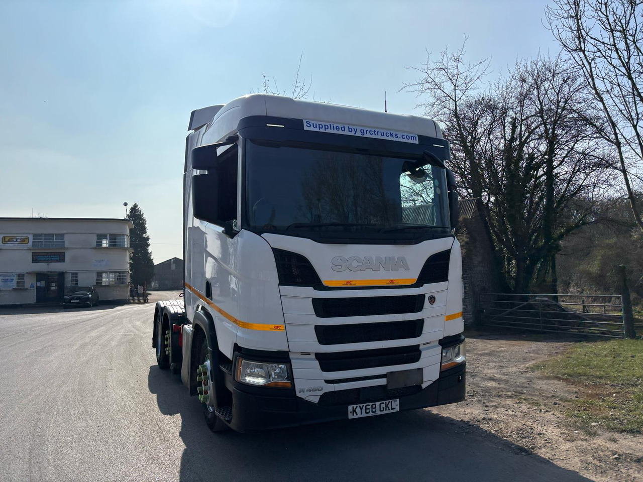 2019 Scania R450 Tractor Unit - Cabeza tractora: foto 4 2019 Scania R450 Tractor Unit - Cabeza tractora: foto 4