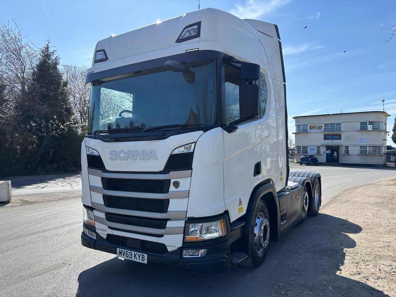 2019 Scania R450 Tractor Unit - Cabeza tractora: foto 1 2019 Scania R450 Tractor Unit - Cabeza tractora: foto 1