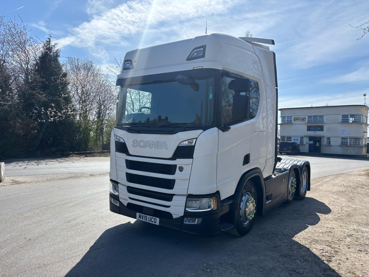 2019 Scania R450 Tractor Unit - Cabeza tractora: foto 2 2019 Scania R450 Tractor Unit - Cabeza tractora: foto 2