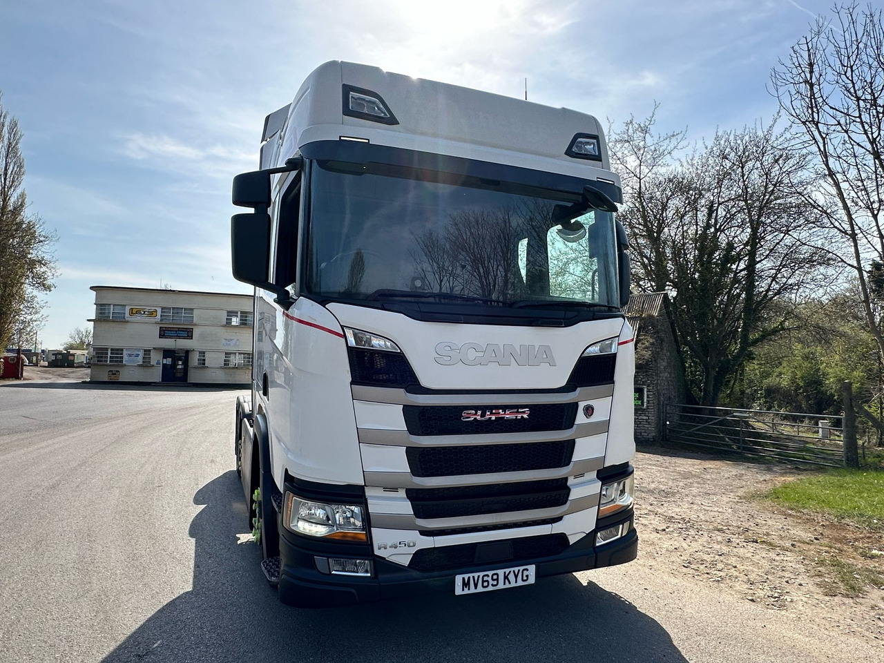 2019 Scania R450 Tractor Unit - Cabeza tractora: foto 4 2019 Scania R450 Tractor Unit - Cabeza tractora: foto 4