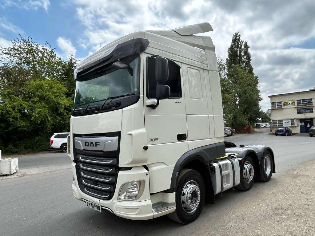 2020 DAF XF 480 Tractor Unit - Cabeza tractora: foto 2 2020 DAF XF 480 Tractor Unit - Cabeza tractora: foto 2